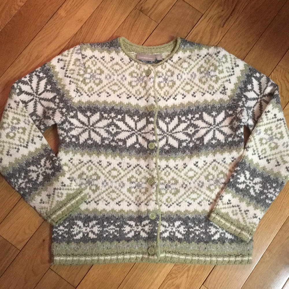 Croft and Barrow cardigan sweater
